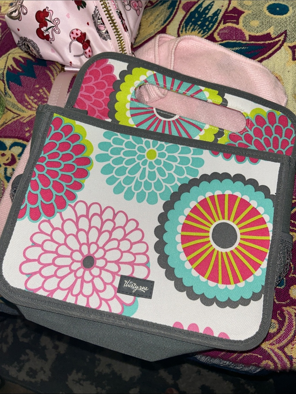 Thirty-One double duty caddy - new